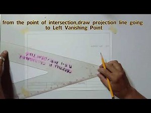 Perspective Drawing(Two-Point Perspective)