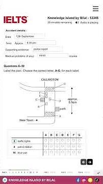 Computer Based IELTS Listening Test 2026 | British Council IELTS #ielts #ieltspreparation