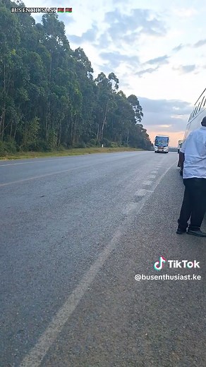 Exploring Simba Coach Buses in Nairobi, Kenya