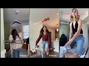 NOT Saying I LOVE YOU back prank on girlfriend [FUNNY REACTION] | Tiktok compilation