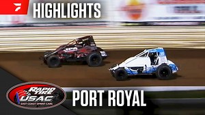 𝑯𝑰𝑮𝑯𝑳𝑰𝑮𝑯𝑻𝑺 USAC Rapid Tire East Coast Sprint Cars Port Royal Speedway Port Royal, Pennsylvania April 27, 2024 Watch the full race replay on FloRacing! | USAC Racing