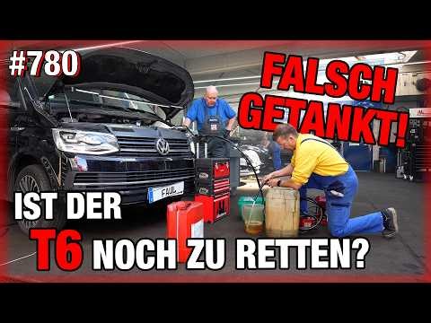 HORROR-SZENARIO! Falsch getankt - TODESURTEIL für T6?? 😭 | Reifen löst sich auf! 😱