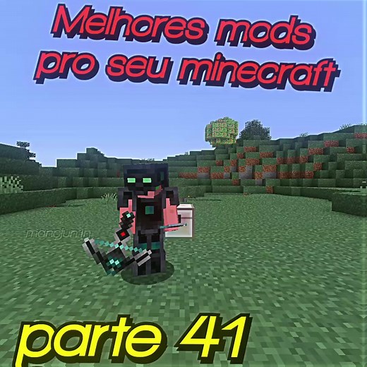 MELHORES MODS PRO SEU MINECRAFT PARTE 41 #minecraft #foryou #fyp #viral #mods #orespawn