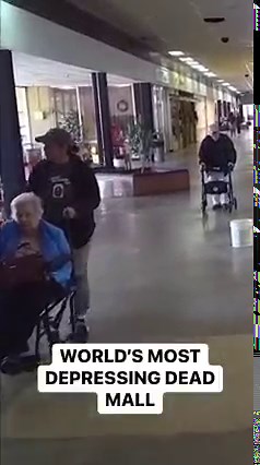 8.7K views · 164 reactions | World’s Most Depressing Dead Mall / Pennrose Mall in Reidsville, NC. Footage shot in 2019 #danbell #deadmallseries #deadmall #deadretail #1980s #videotape #pennrosemall #reidsvillenc | Dan Bell | Facebook