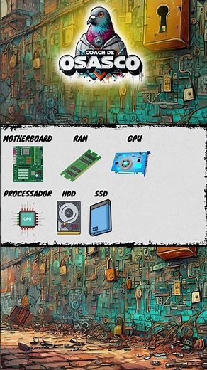 Discover the Heart of Your PC! A Quick Guide to Essential Hardware Components 🖥️✨