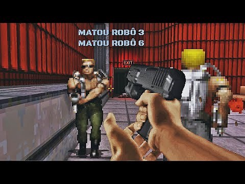 Duke Nukem 3D: World Tour | Dukematch Gameplay | PS4 PRO