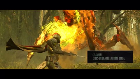 Helldivers 2 official Python Commandos Warbond trailer