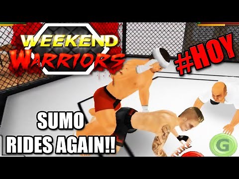 MDickie's Weekend Warriors: MMA Fun!!