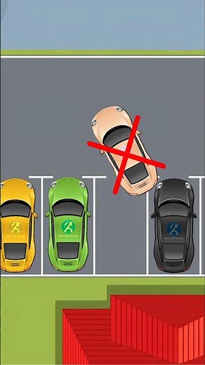 Parallel Parking Fail ❌ Learn the Correct Way