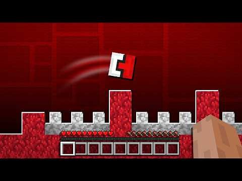 I Built the Hardest Geometry Dash level in Minecraft