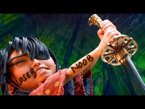 Boy Finds An Ancient Sword To Slaughter The Bullies & Save The World