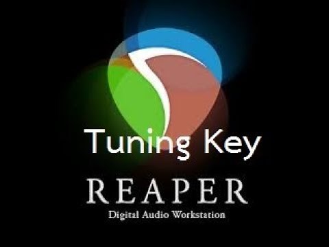 How to Change the Pitch on a Reaper Tuning Key