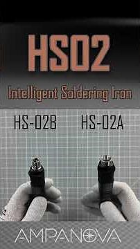 FNIRSI HS-02 Intelligent Soldering Iron - Ultimate Precision for Electronics & DIY Projects