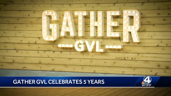 Gather GVL celebrates fifth anniversary