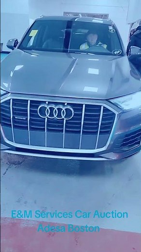 E&M Services Vehicle Car Auction Adesa Boston