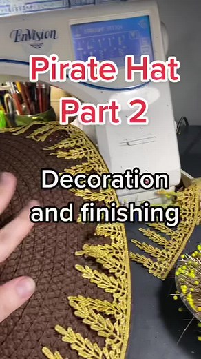 DIY Pirate Hat Tutorial for RenFest Cosplay Costume