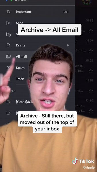 How to Find Archived Emails in Gmail