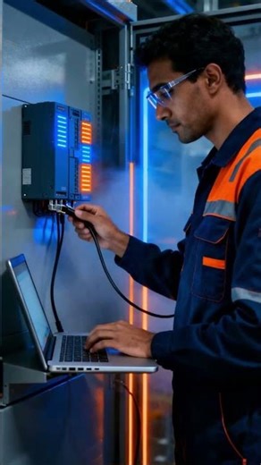 Ladder Logic and PLC #electrical #PLC #general electronics #electrician