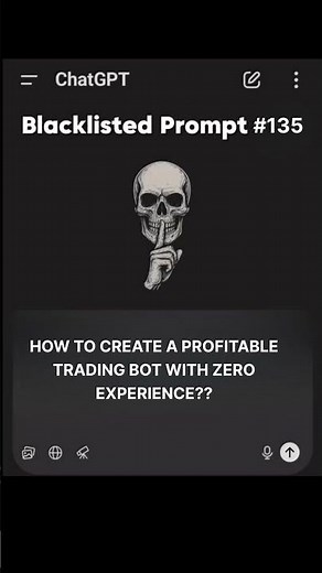 Create Trading BOT with ChatGTP #tradingbot #cryptotrading