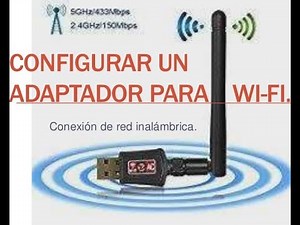 802.11N Wifi Wireless USB solucion no conecta Windows 10 - sin acceso a internet