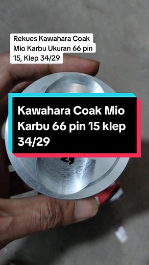 Modifikasi Seher Kawahara Coak Ukuran 66 Pin 15 Mio