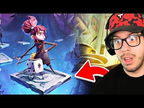 PRO GAMER PLAYS A NEW GAME... then Fortnite!