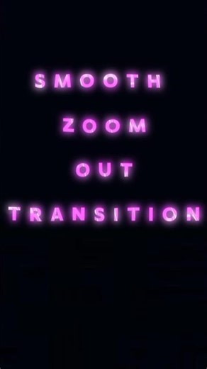 smooth zoom out tutorial capcut🥵🔥🗿|#shorts#trending |