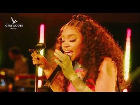 SZA - broken clocks (live in bloom)