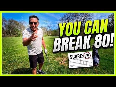I Broke 80 in 3 Years. Here's the Blueprint!