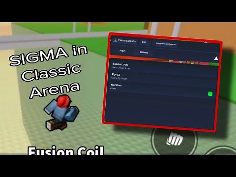 Classic Arena Script That I Made (Roblox)
