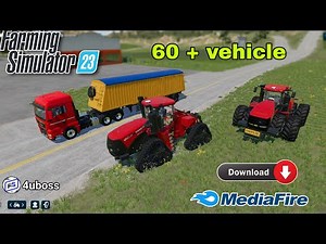 FS23 mods - Large Tractors 70 + mods | 4UBOSS