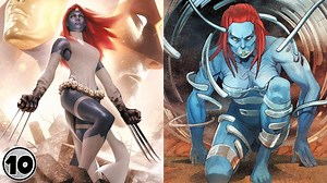 3.5K views · 86 reactions | Top 10 Alternate Versions Of Mystique | Top 10 Nerd | Facebook