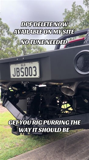 Np300 DPF delete now live get yours hands on one #welding #fabrication #viral #4wd #np300