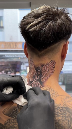Rose Neck Tattoo: Unique Designs for Men