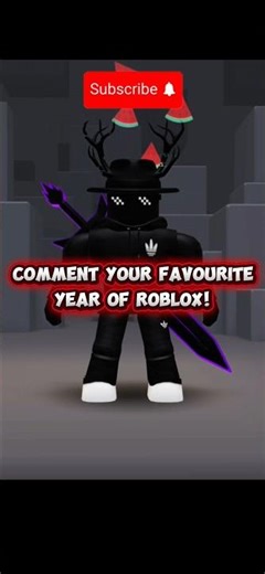 How My Roblox avatars have changed over the years #roblox #robloxavatar #fyp