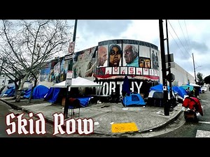 Skid Row Ride Through - Episode 2 | Los Angeles, Ca