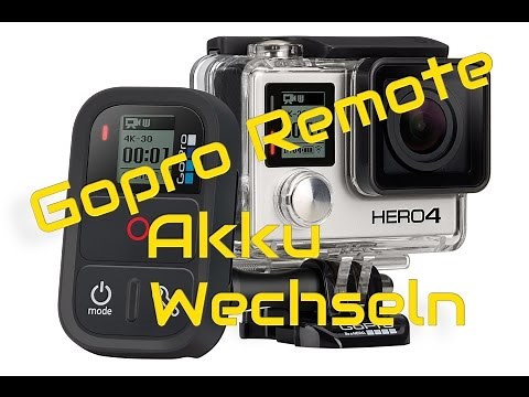Akku Wechseln Gopro Remote