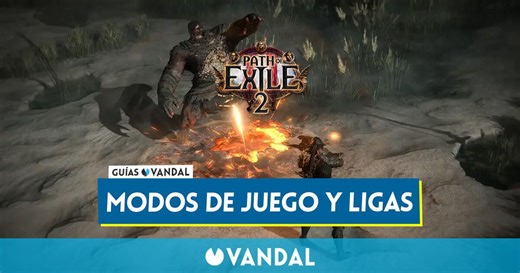 Modos de juego y ligas en Path of Exile 2: ¿Cuáles hay y cómo funcionan?