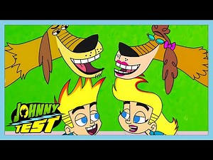 Johnny Alternativa! | Johnny Test | WildBrain Português