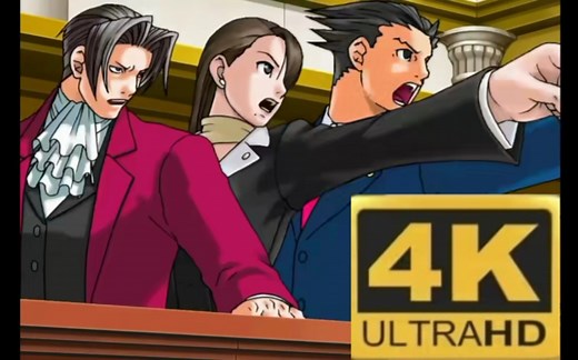 【4k】高清重制版Objection Funk ！