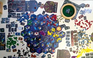 帝国曙光梦幻六人局（TI4）