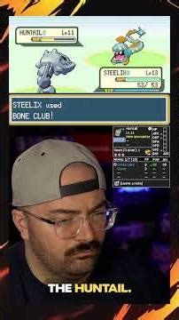 Day 101 of attempting to beat the Kaizo IronMon challenge! #Pokemon #KaizoIronmon #gaming