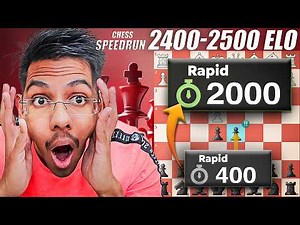 Elephant Gambit is UNSTOPPABLE | Chess Rating Climb 2400 to 2500 ELO