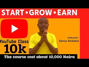 YouTube Mastery for Beginners | Start, Grow & Earn Easily