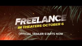 Freelance, il trailer del film con John Cena