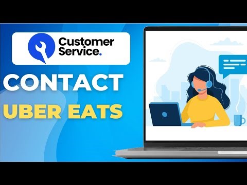 How to contact Uber Eats customer service