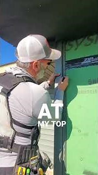 Part 1: Quick Vinyl Corner Install Tip with Royal Siding