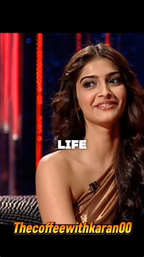 Sonam Kapoor’s Savage Rapid Fire 🔥|KWK #sonamkapoor #deepikapadukone #aishwarya #ytshorts #bollywood