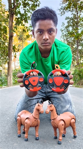 2 Ta RC Remote Control Animal Horse Unboxing #trendingshorts #animals #horse