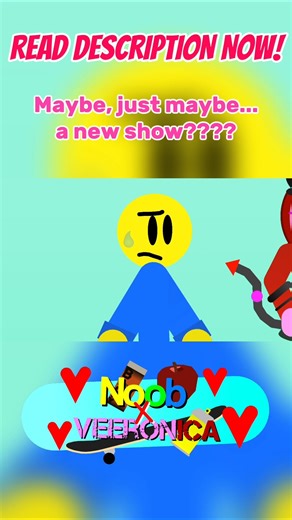 Veeronica x Noob ROCKS #forsaken #animation #relatable